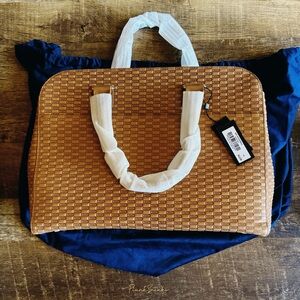 KITH Document Bag • FW23 • Large • Brown • Monogram